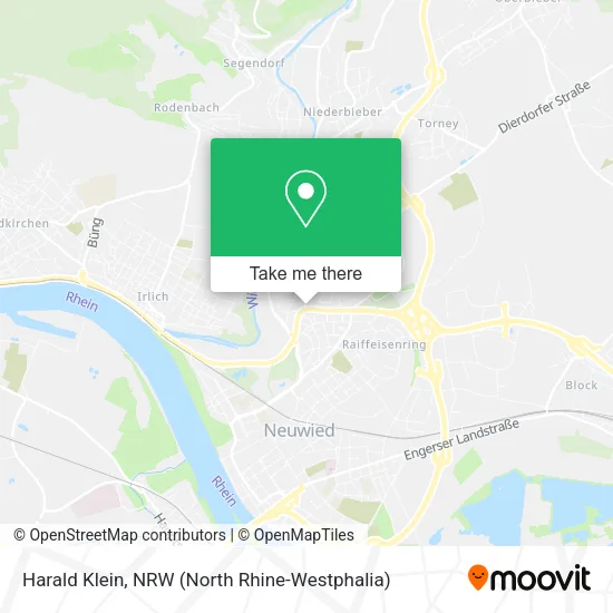 Карта Harald Klein