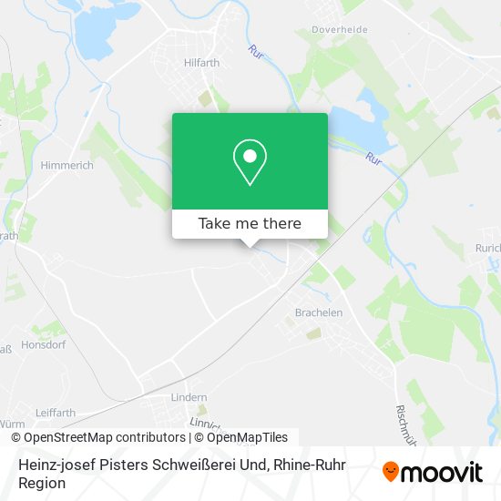 Heinz-josef Pisters Schweißerei Und map