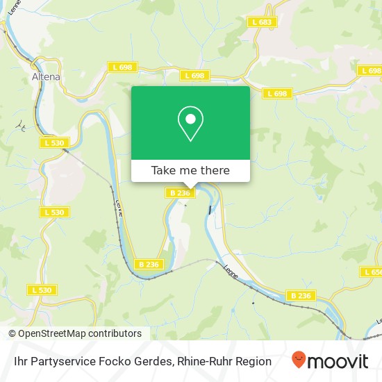 Карта Ihr Partyservice Focko Gerdes