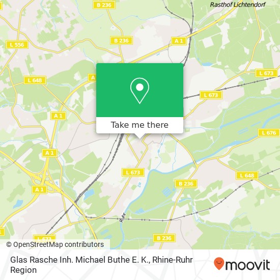 Glas Rasche Inh. Michael Buthe E. K. map