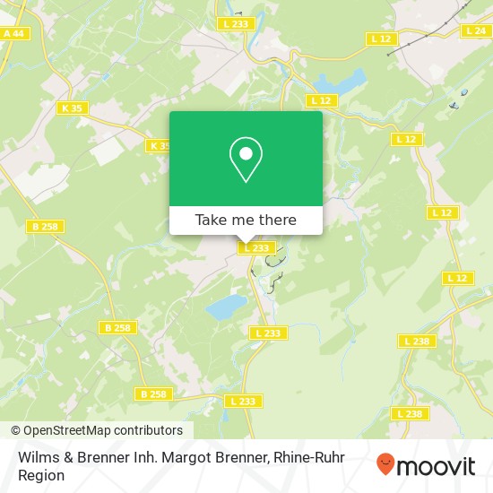 Wilms & Brenner Inh. Margot Brenner map