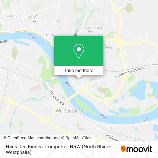 Карта Haus Des Kindes Trompetter