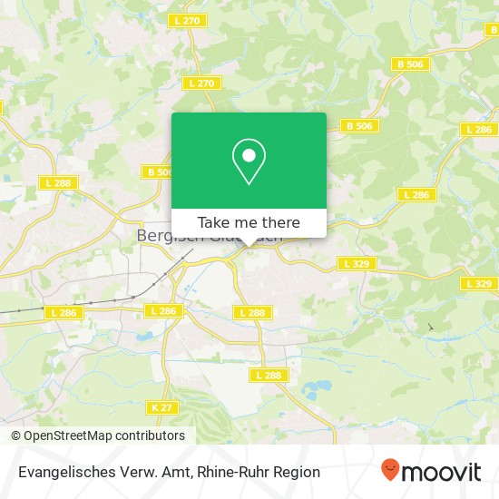 Evangelisches Verw. Amt map