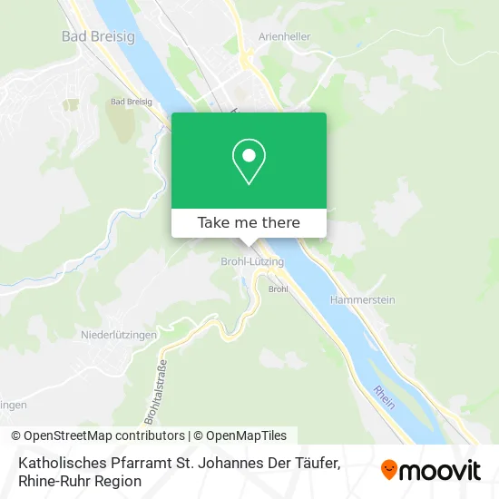 Карта Katholisches Pfarramt St. Johannes Der Täufer