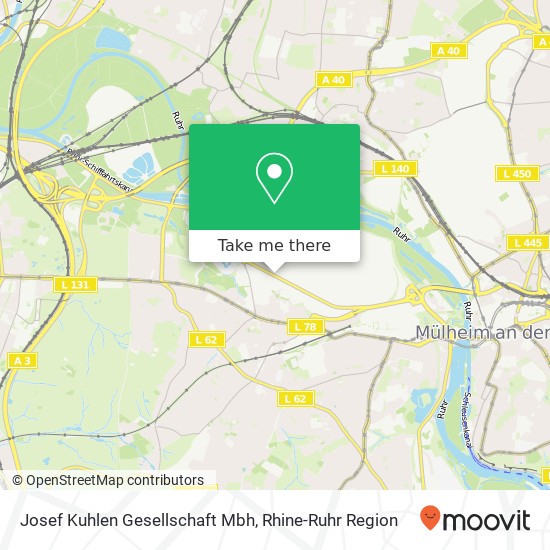 Карта Josef Kuhlen Gesellschaft Mbh