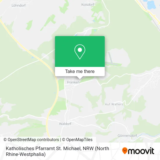 Карта Katholisches Pfarramt St. Michael