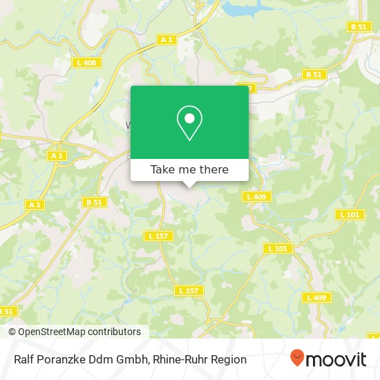 Ralf Poranzke Ddm Gmbh map