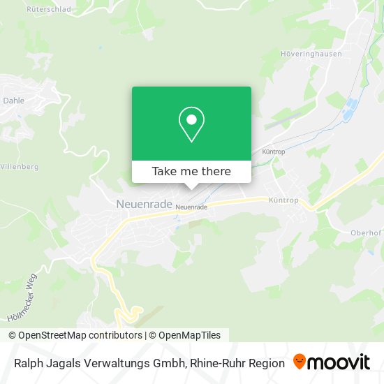 Ralph Jagals Verwaltungs Gmbh map