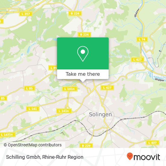 Schilling Gmbh map