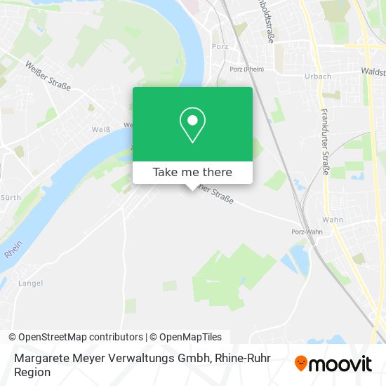 Margarete Meyer Verwaltungs Gmbh map