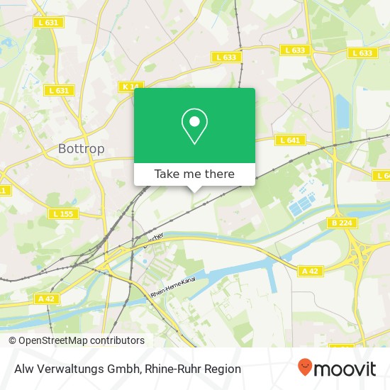 Alw Verwaltungs Gmbh map