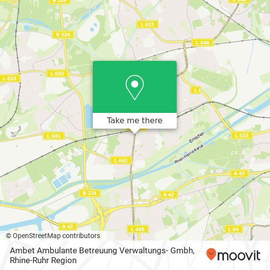 Ambet Ambulante Betreuung Verwaltungs- Gmbh map