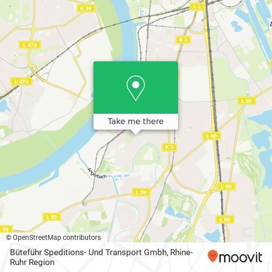 Büteführ Speditions- Und Transport Gmbh map