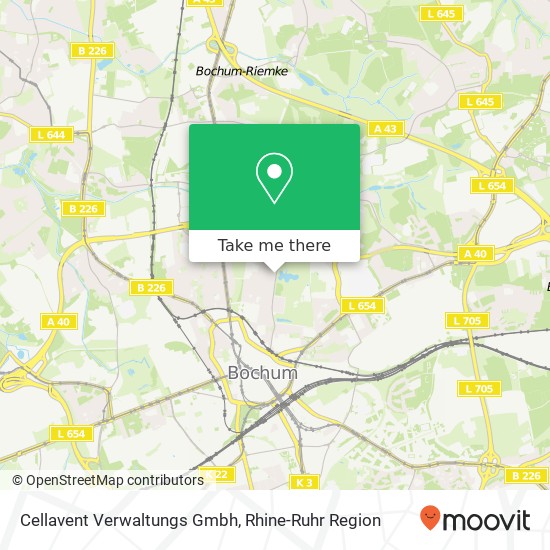 Cellavent Verwaltungs Gmbh map