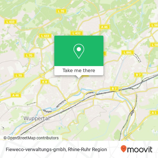 Fieweco-verwaltungs-gmbh map