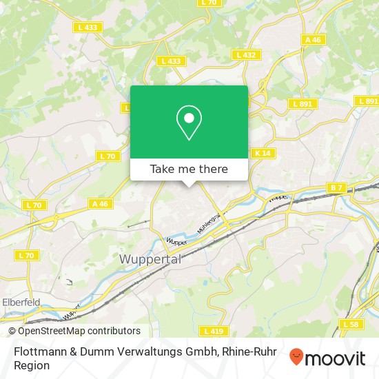 Flottmann & Dumm Verwaltungs Gmbh map