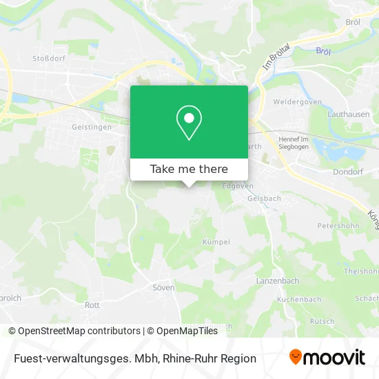 Карта Fuest-verwaltungsges. Mbh
