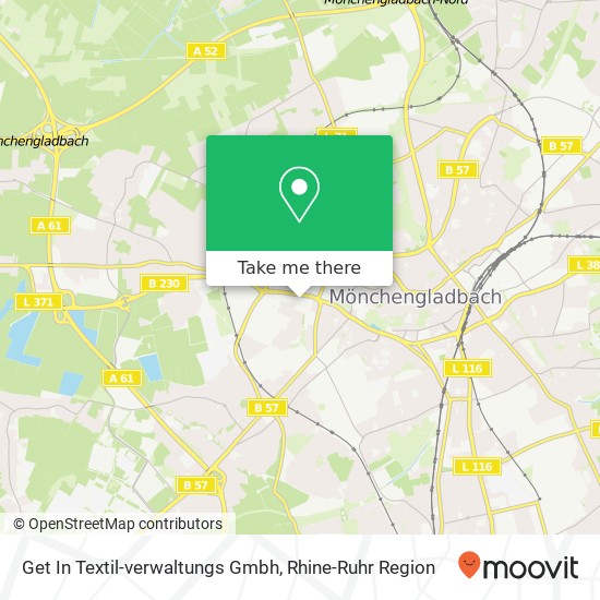 Get In Textil-verwaltungs Gmbh map