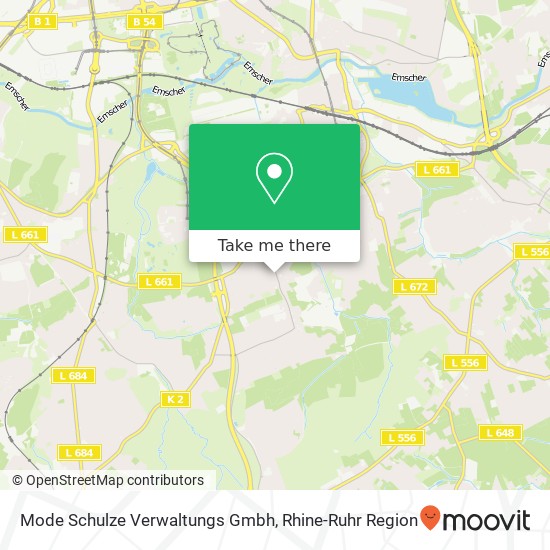 Mode Schulze Verwaltungs Gmbh map