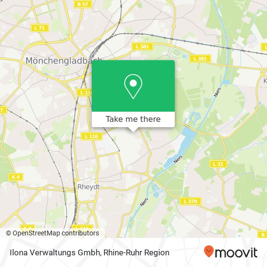 Ilona Verwaltungs Gmbh map