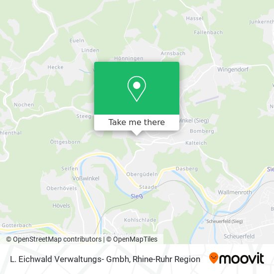 L. Eichwald Verwaltungs- Gmbh map