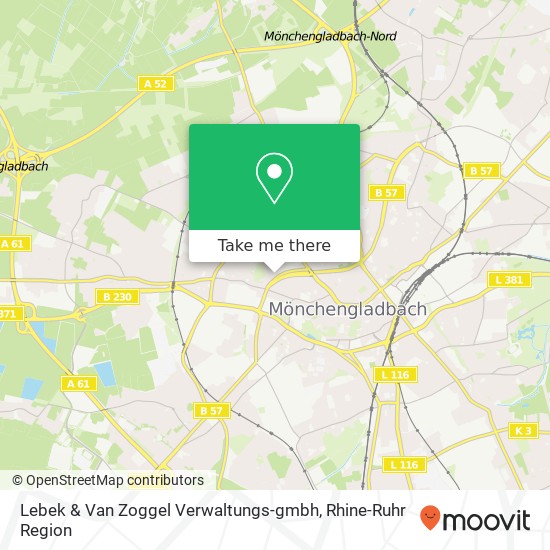 Lebek & Van Zoggel Verwaltungs-gmbh map