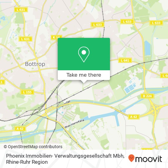 Phoenix Immobilien- Verwaltungsgesellschaft Mbh map