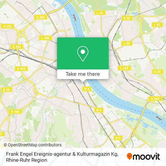 Frank Engel Ereignis-agentur & Kulturmagazin Kg map