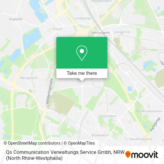 Qs Communication Verwaltungs Service Gmbh map