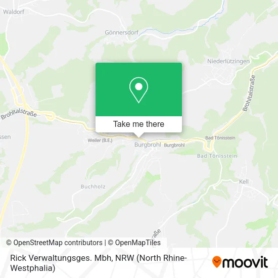 Rick Verwaltungsges. Mbh map