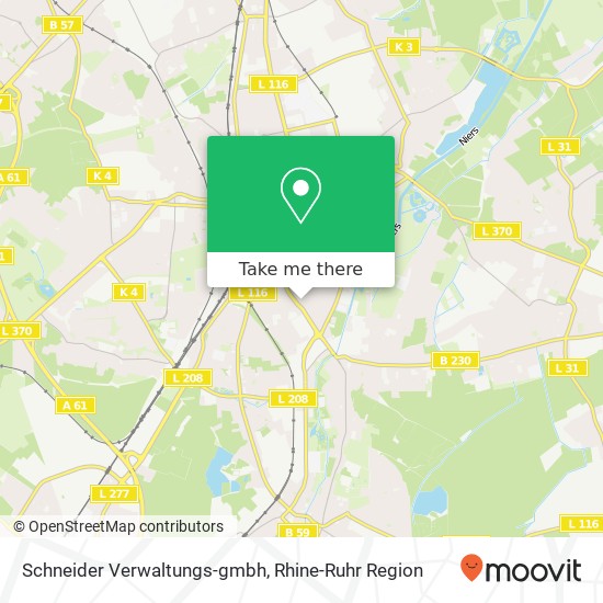 Schneider Verwaltungs-gmbh map