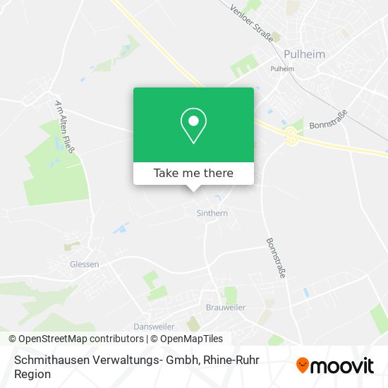 Schmithausen Verwaltungs- Gmbh map