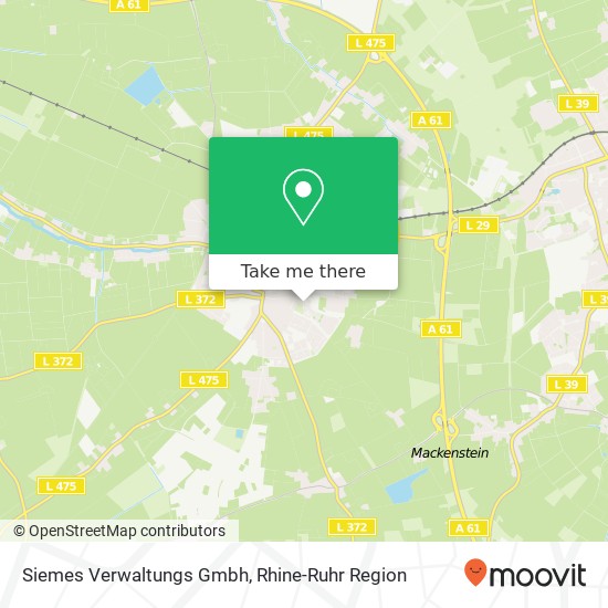 Siemes Verwaltungs Gmbh map