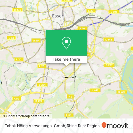 Tabak Höing Verwaltungs- Gmbh map