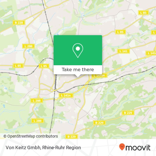 Von Keitz Gmbh map