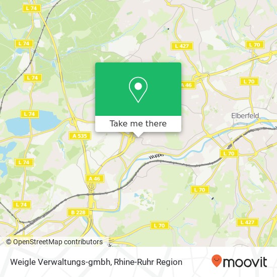 Карта Weigle Verwaltungs-gmbh