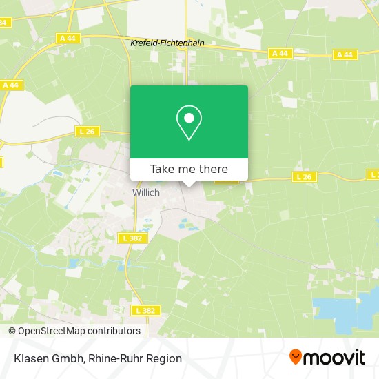 Klasen Gmbh map