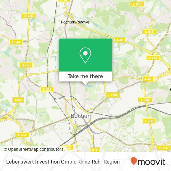 Lebenswert Investition Gmbh map