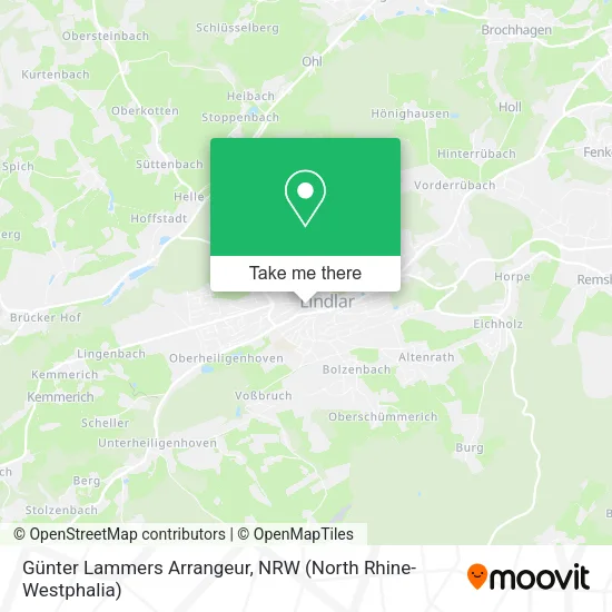 Карта Günter Lammers Arrangeur