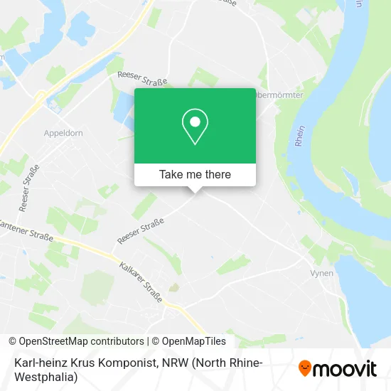 Карта Karl-heinz Krus Komponist