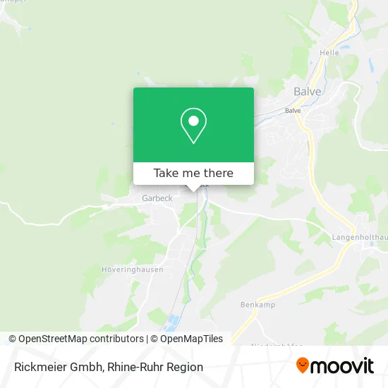 Карта Rickmeier Gmbh