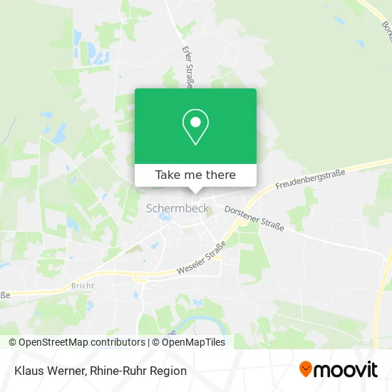 Карта Klaus Werner