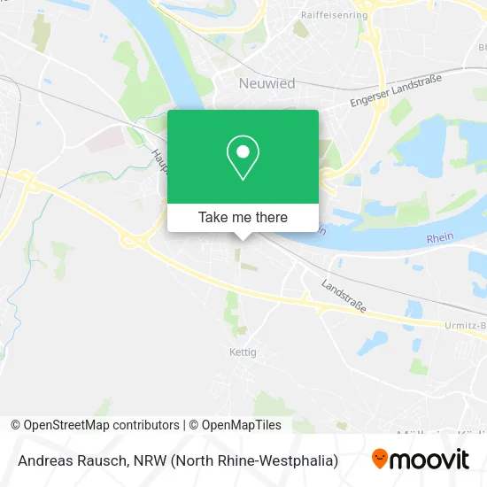 Карта Andreas Rausch