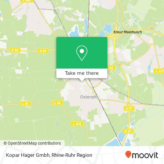 Kopar Hager Gmbh map