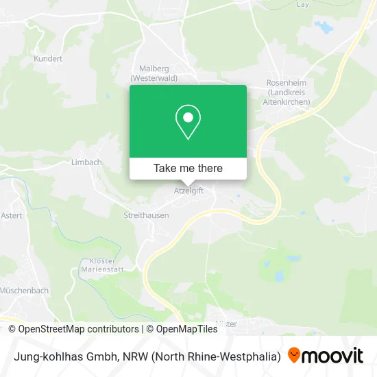 Jung-kohlhas Gmbh map