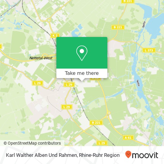 Karl Walther Alben Und Rahmen map