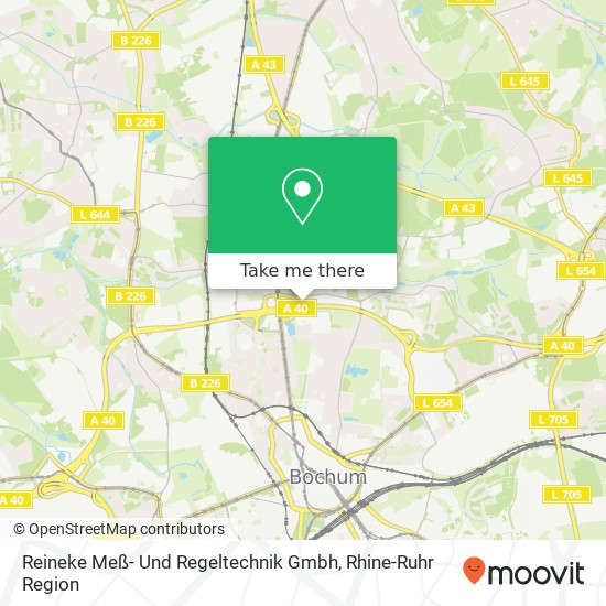 Reineke Meß- Und Regeltechnik Gmbh map