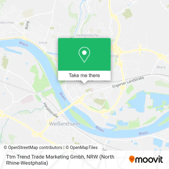 Ttm Trend Trade Marketing Gmbh map