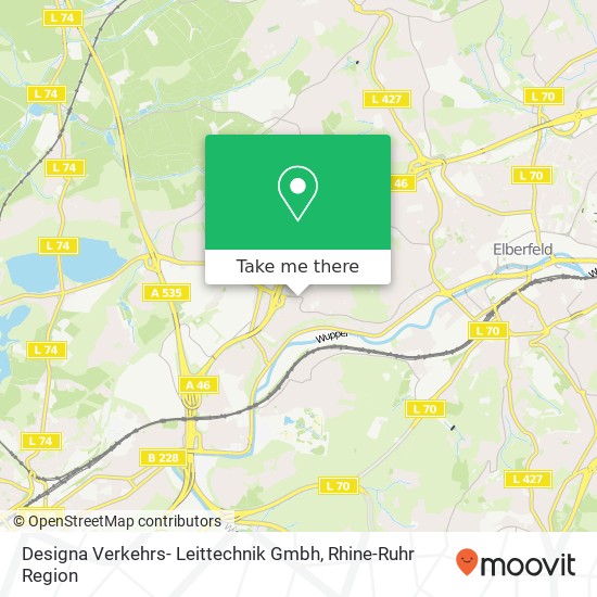 Карта Designa Verkehrs- Leittechnik Gmbh