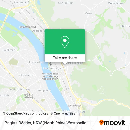 Карта Brigitte Rödder